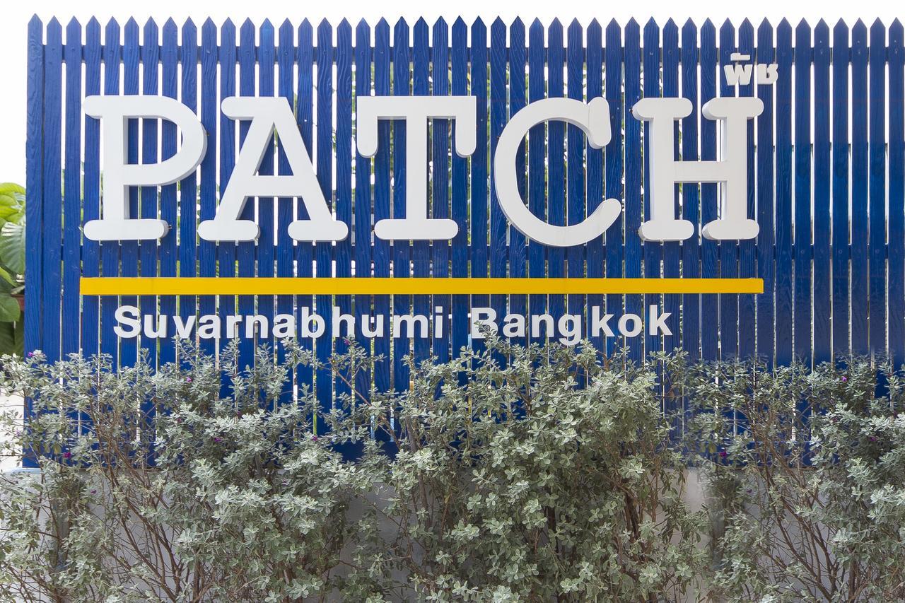 Patch Suvarnabhumi Bangkok Bang Sao Thong Esterno foto